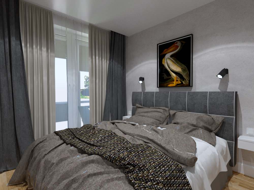 Квартира для молодой пары