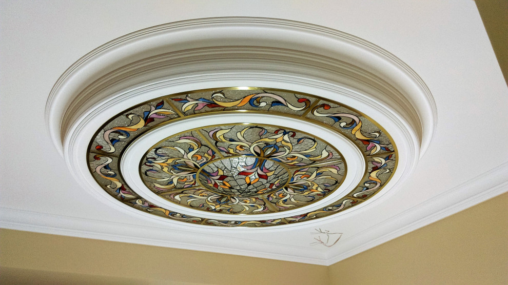 Витраж купол