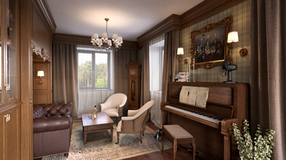 Château dans les pins