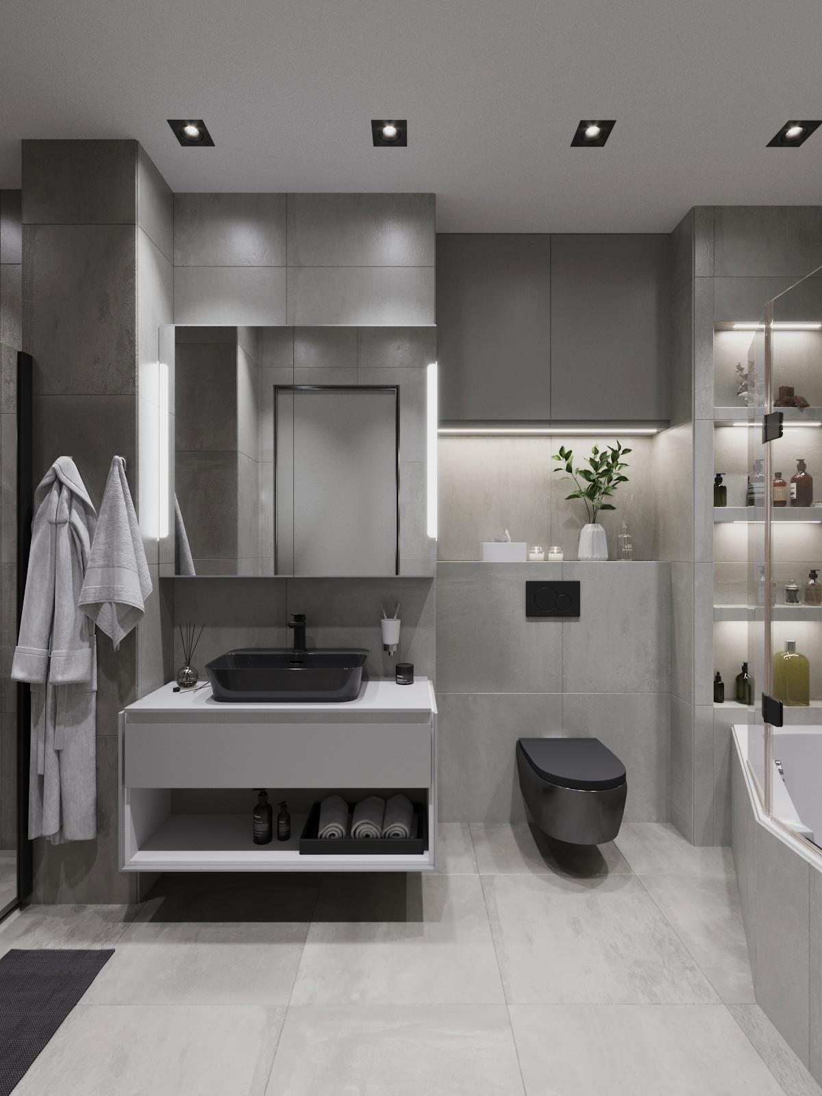 Проект квартиры. ЖК "Изумрудный". В двух вариантах