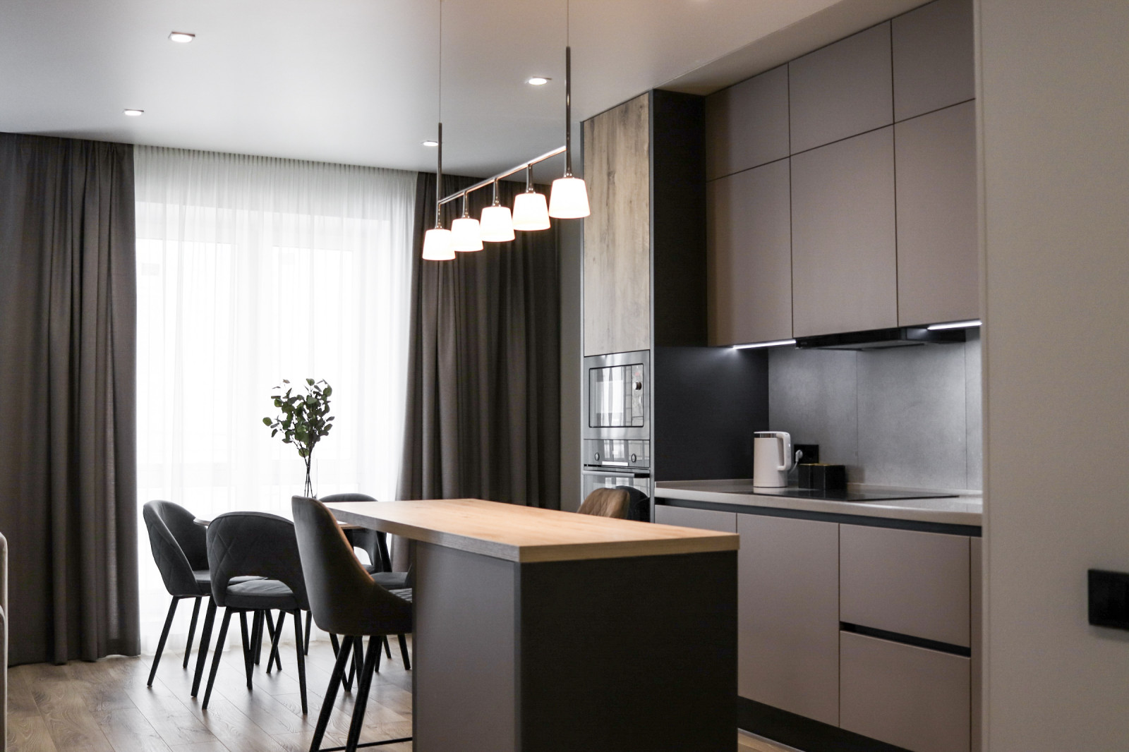 GV. Проект квартиры в ЖК Правобережный