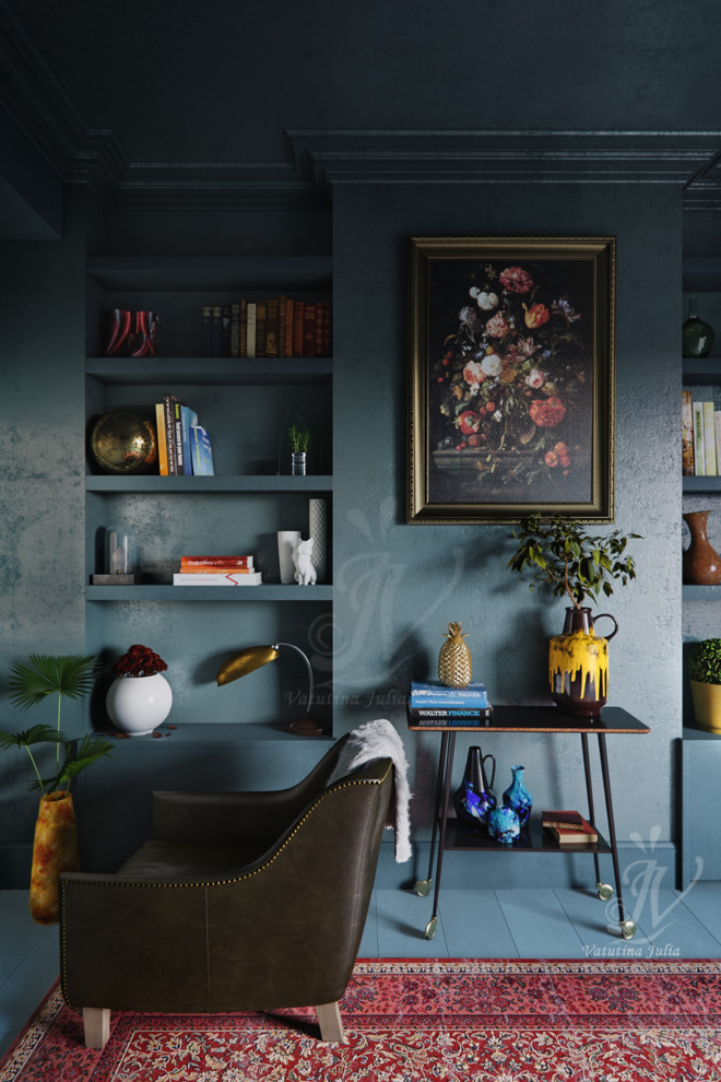 Обложка проекта: Визуализация интерьера