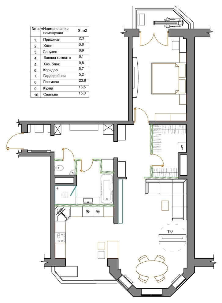 Квартира Ярославское шоссе