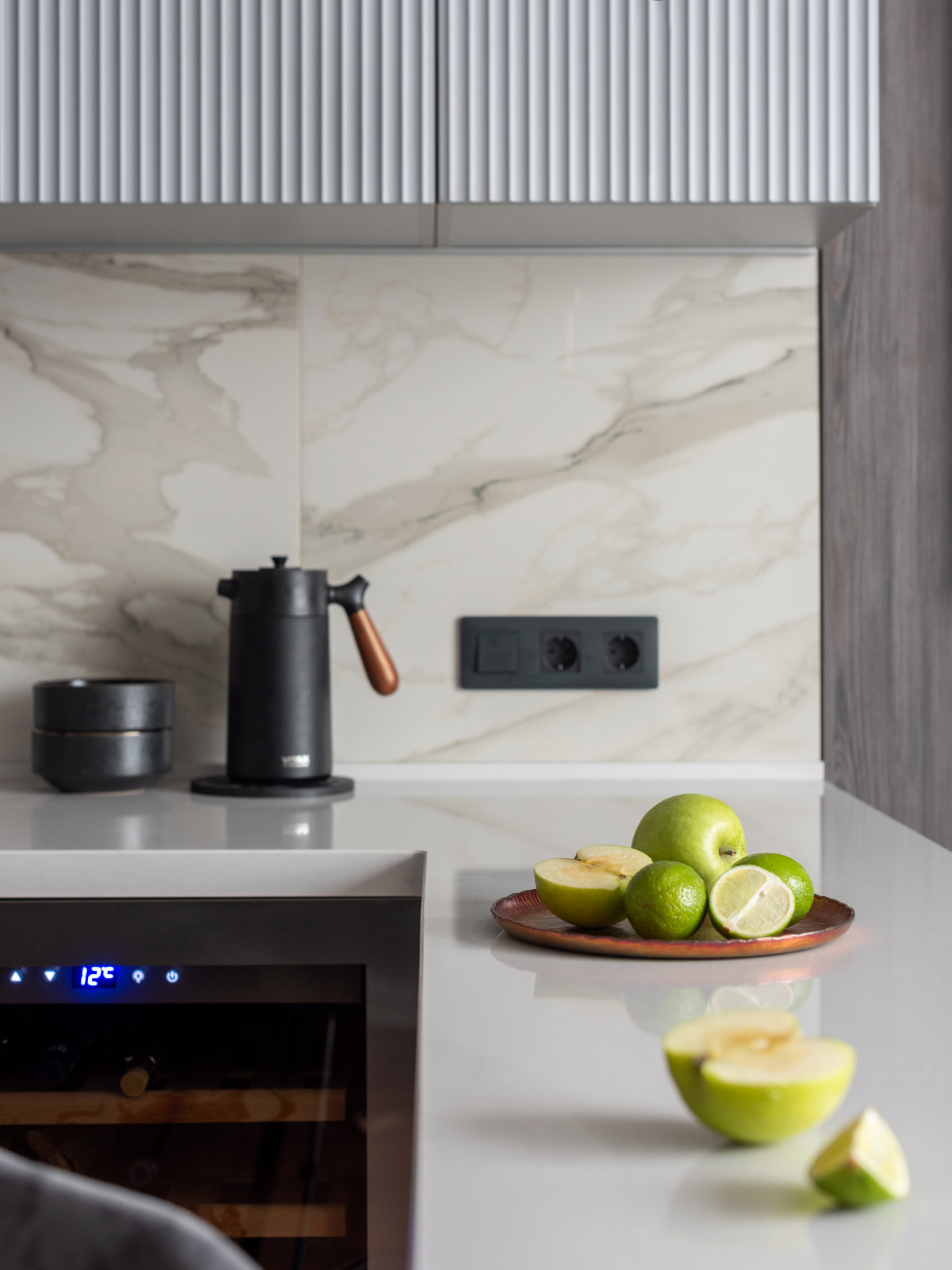 Стильная квартира для жизни и работы