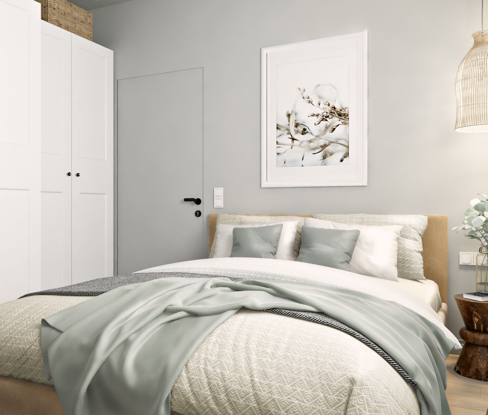 Дизайн-проект в эко стиле