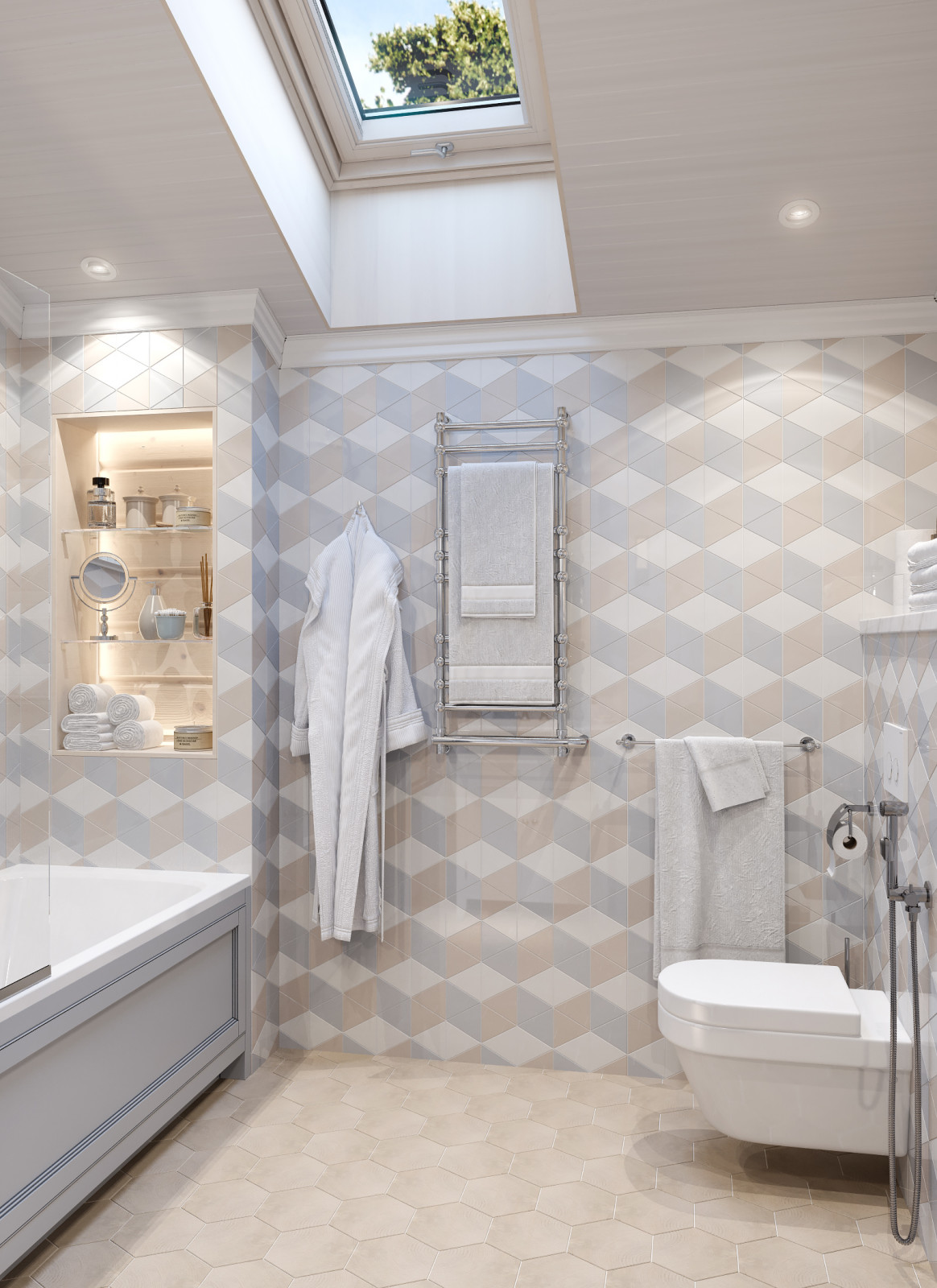 Частный жилой дом в Лобне