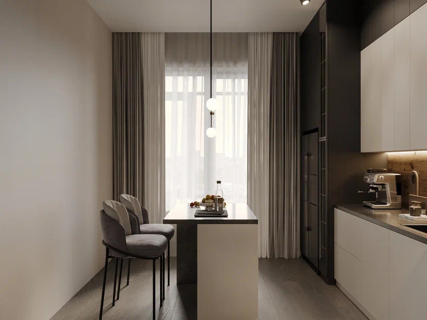 Ремонт квартиры для семьи из 2ух человек