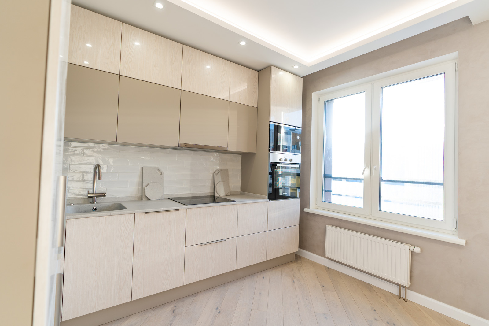 Ремонт 2-х комнатной квартиры площадью 72,9м2 в ЖК Эталон-Сити