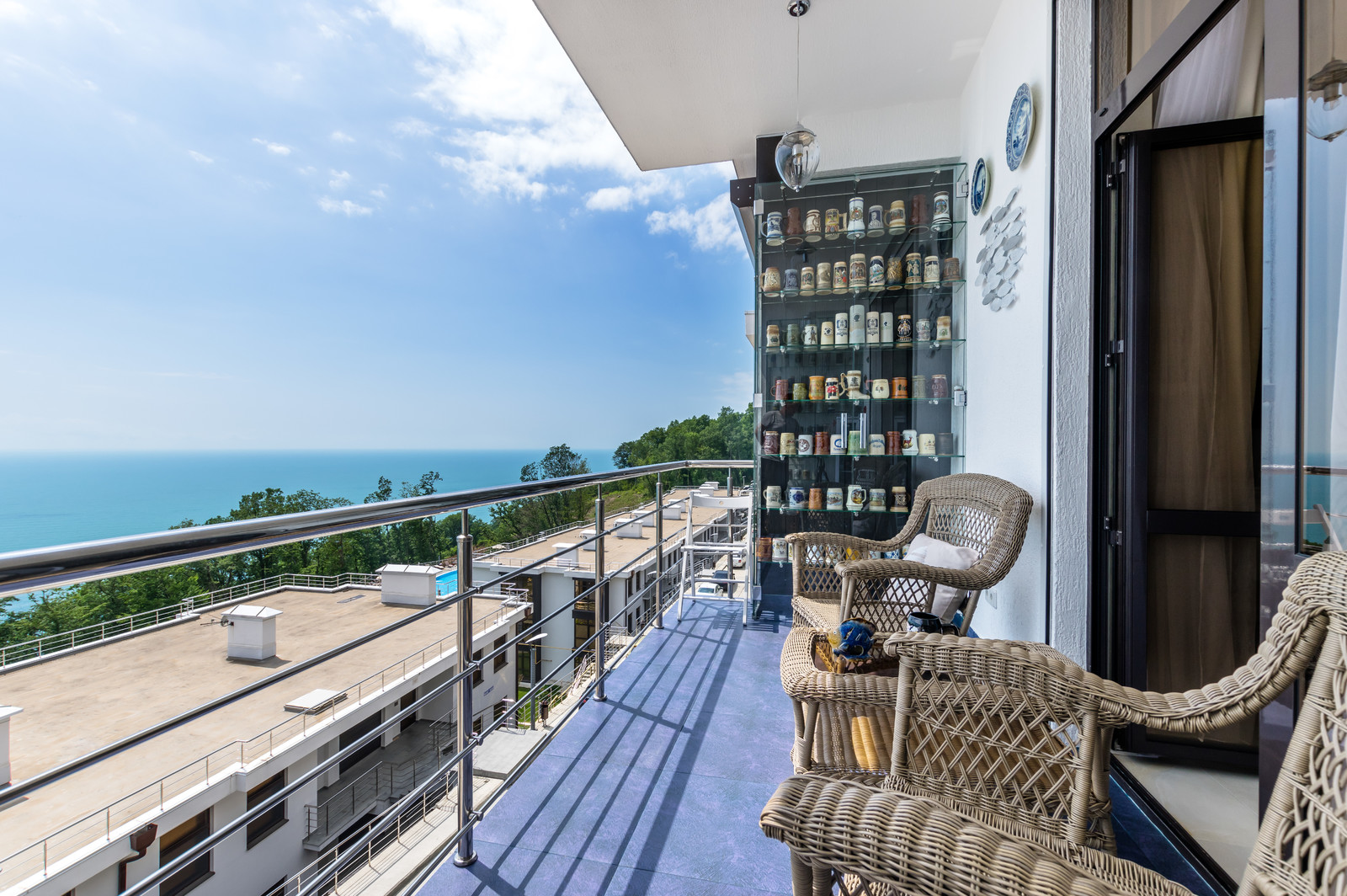 Двухкомнатная квартира свободной планировки для отдыха