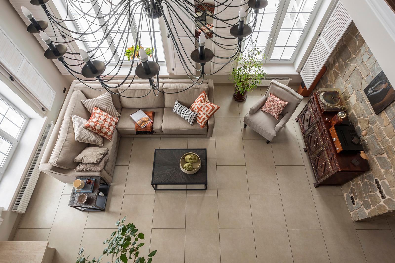 Загородный дом в стиле шале