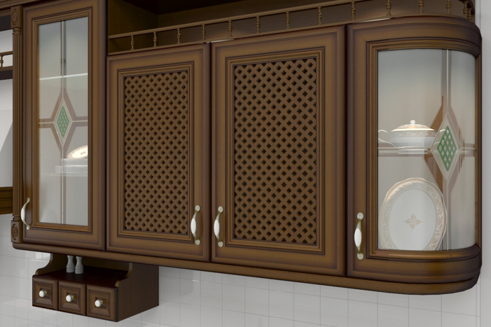 Дизайн проект кухонного гарнитура "Verona"