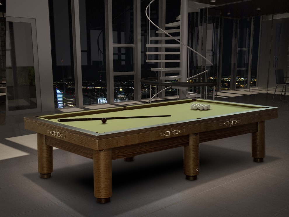 Оригинальная мебель для бильярдной комнаты от лучших европейских производителей