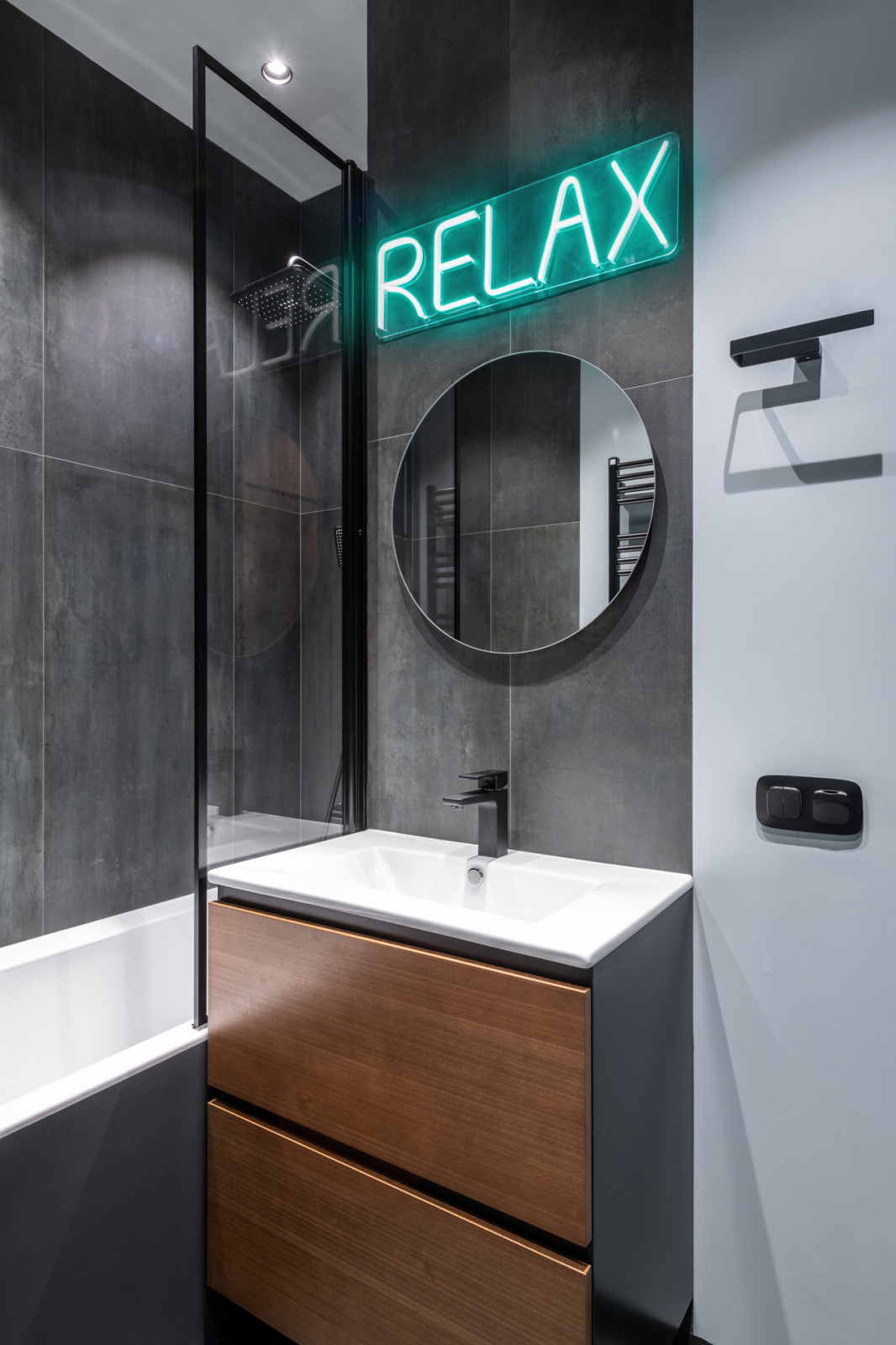 Houzz тур: Студия 44 кв.м с брутальным характером