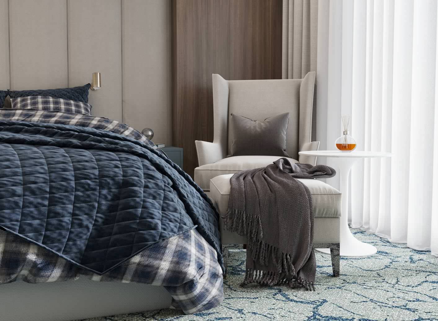 Интерьер загородного дома