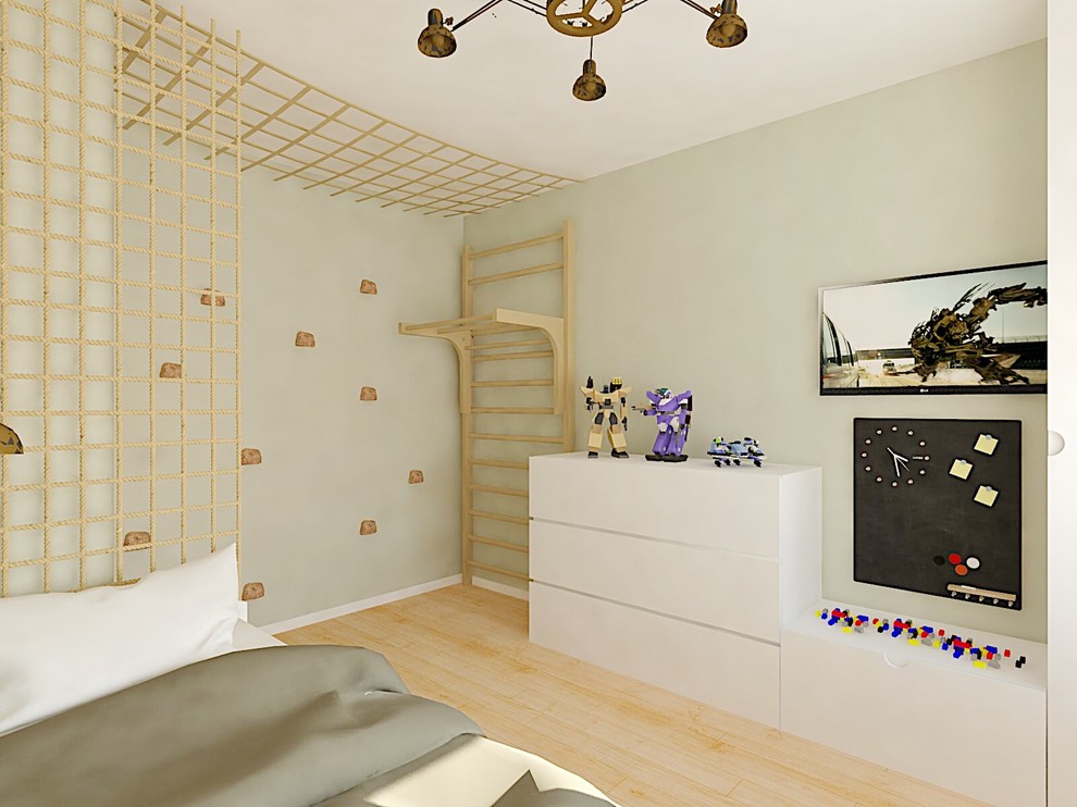 Трехкомнатная квартира для большой семьи