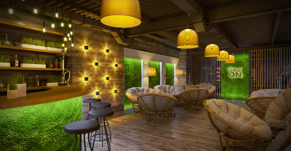 Кальянная - бар "GAZON" ТЦ Облака, Кузнецкий, 33