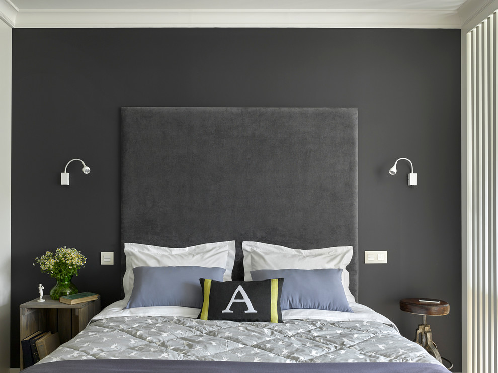 Квартира в серых тонах / gray apartment