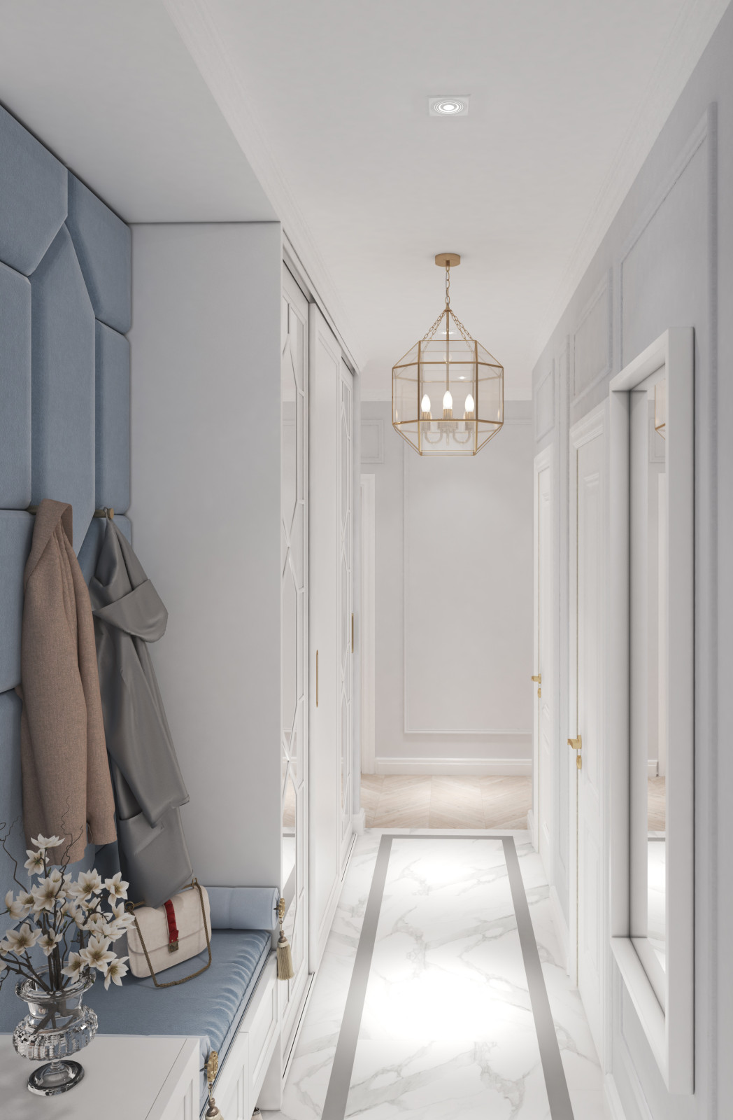 Обложка проекта: 3-х комнатная квартира ЖК Губернский г. Краснодар