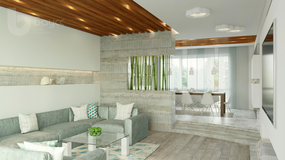 Проект "МОРСКОЙ". Дом 196 кв. м