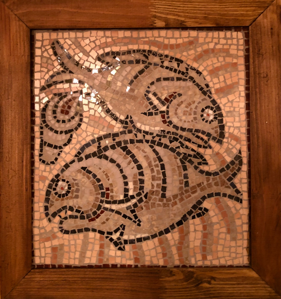 Копии древних мозаик для интерьера