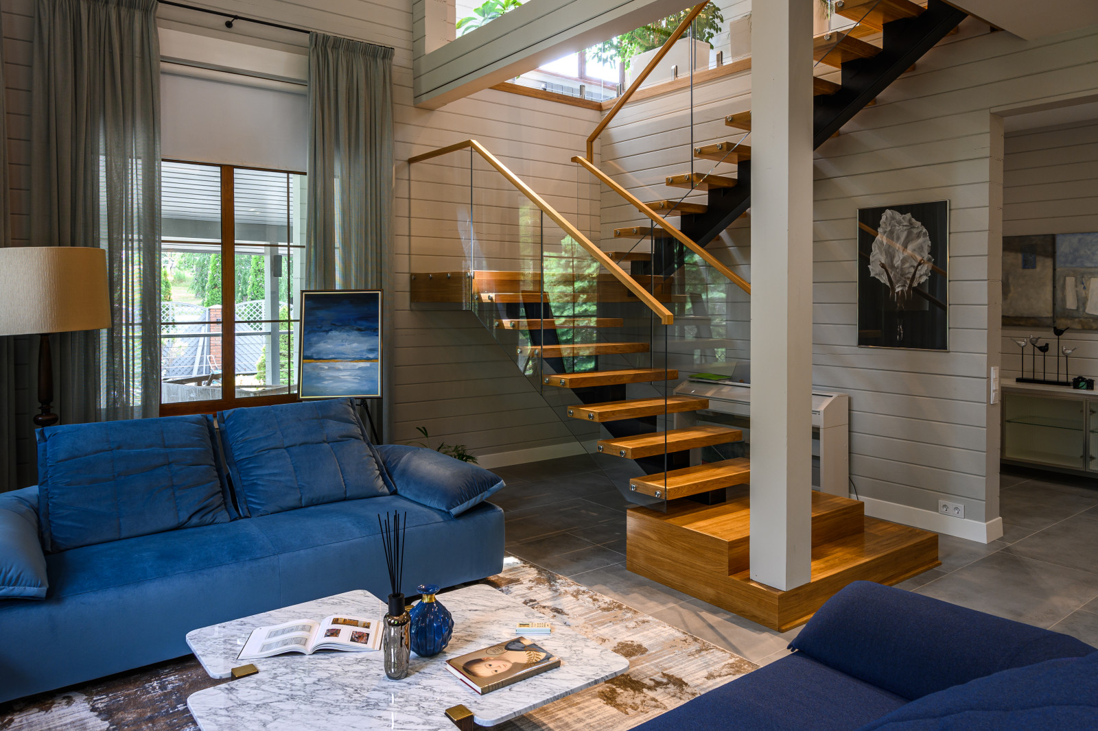 Обложка проекта: Дизайн проект частного дома 208 кв.м