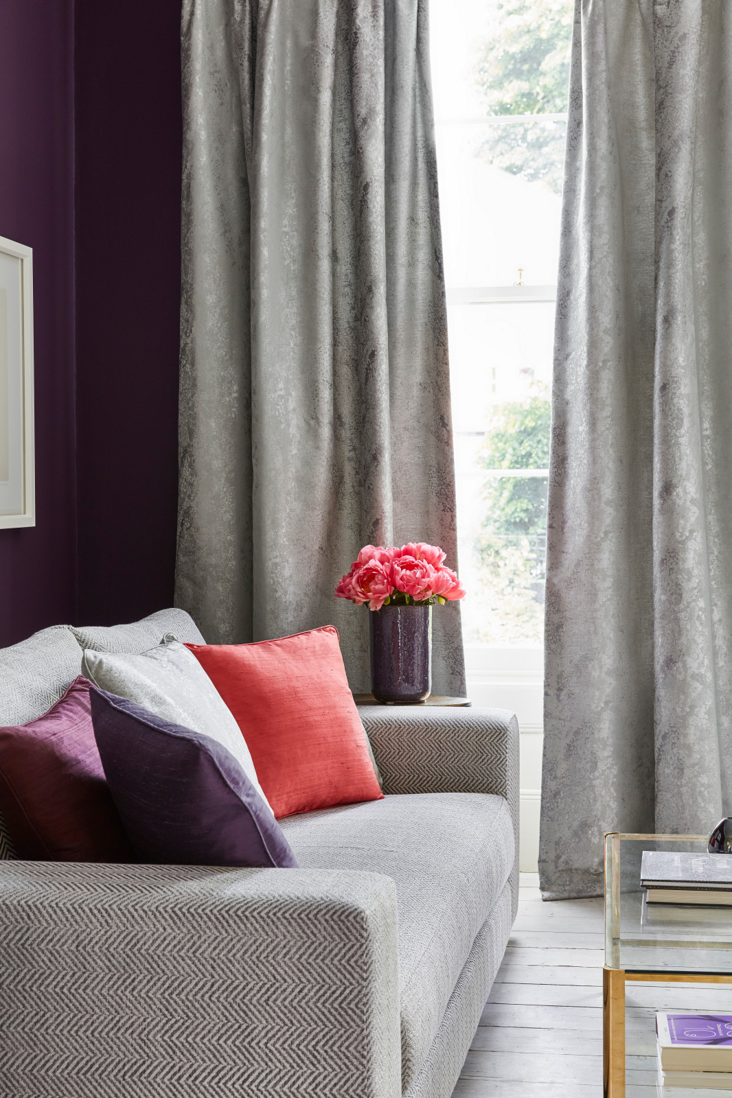 Ткани James Hare 2016: коллекции Constellation и Kaleidoscope