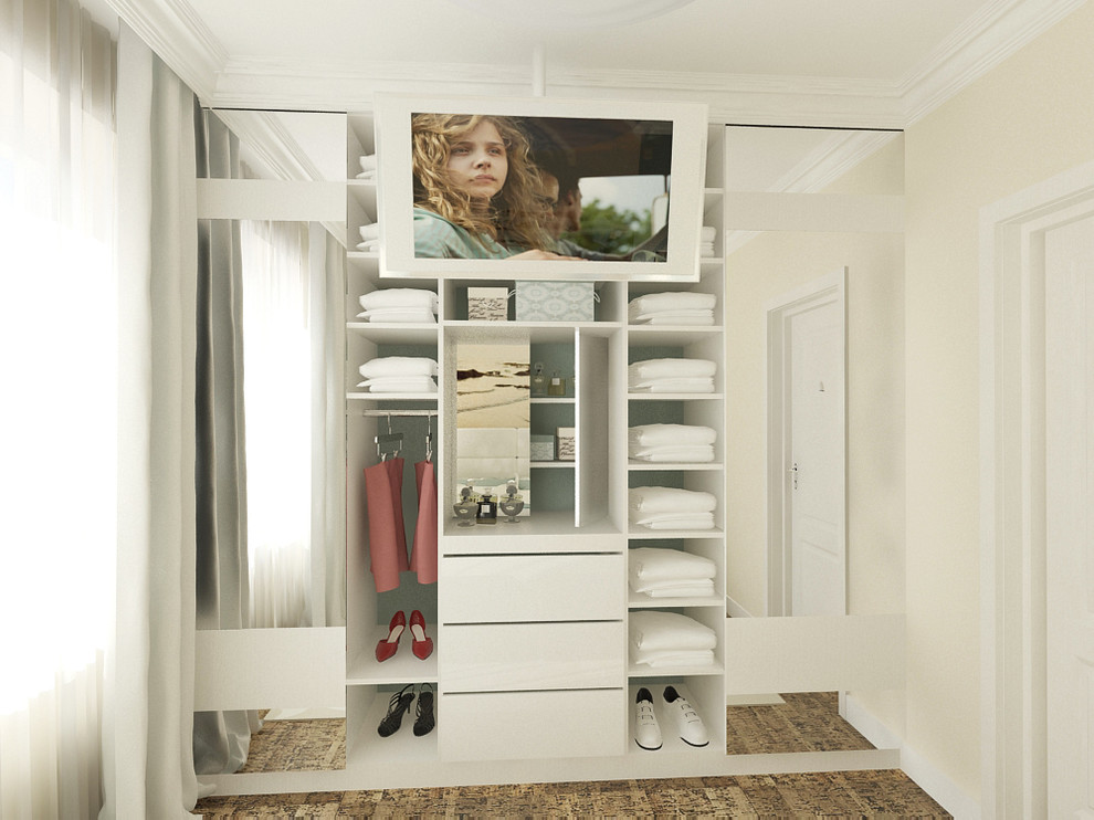 Обложка проекта: "Нежно и лаконично". Квартира в Чехии