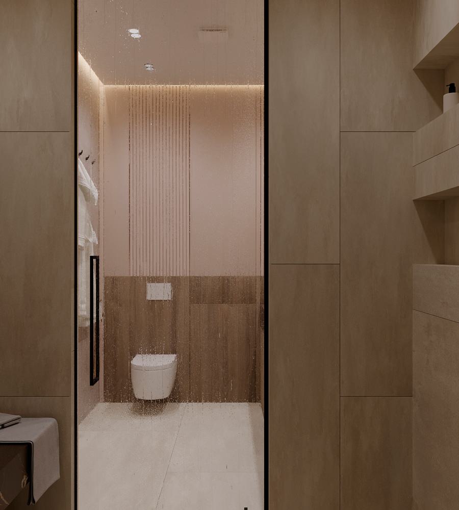 Пятикомнатная квартира площадью 230 м²