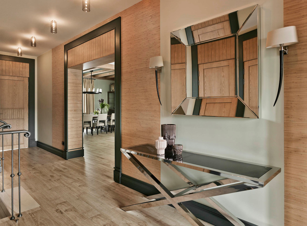 Гостиная в загородном доме