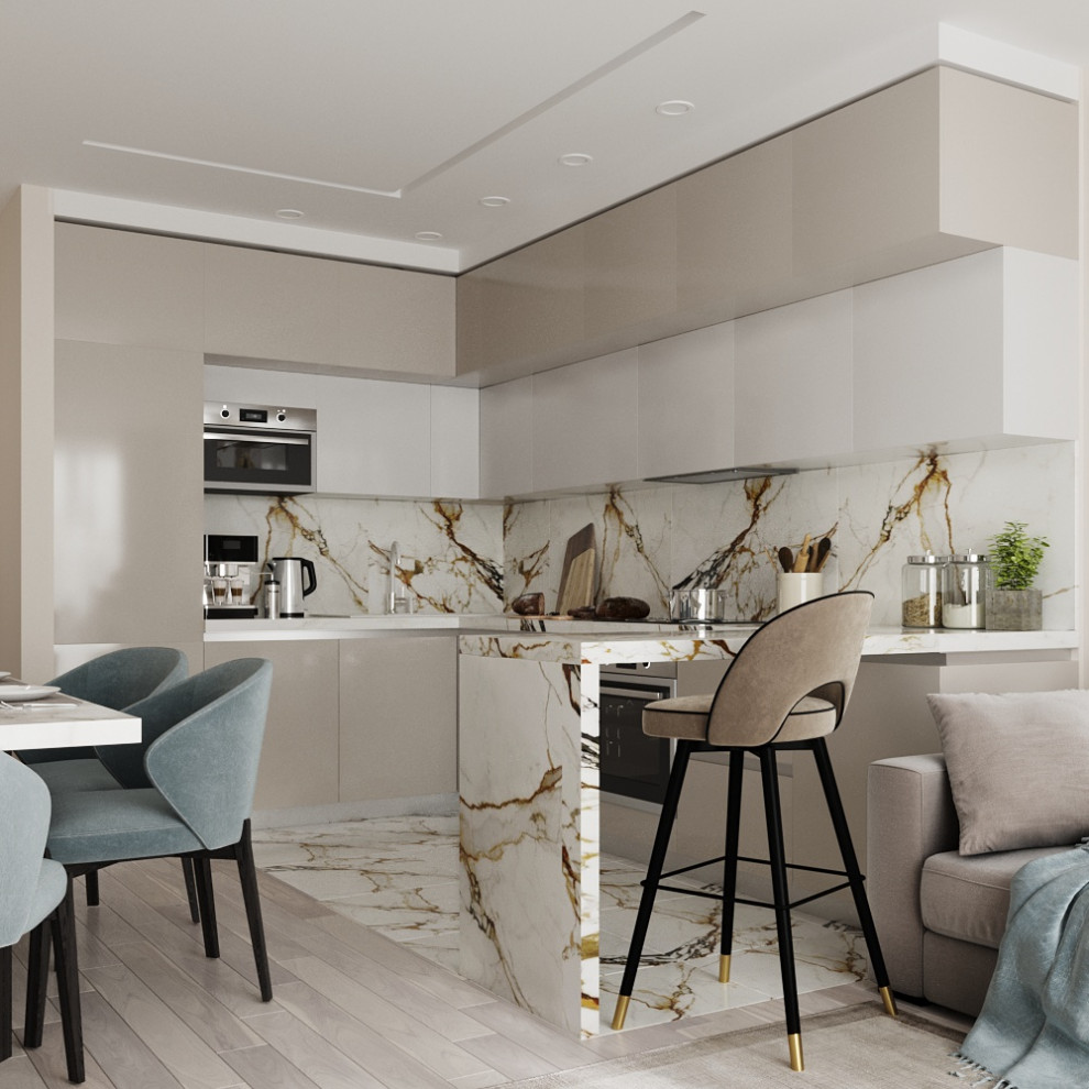 Обложка проекта: Квартира 108м2, г. Котельники, N2