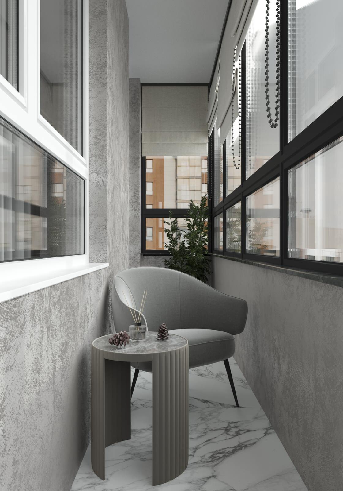 Квартира для супружеской пары и двух взрослых сыновей