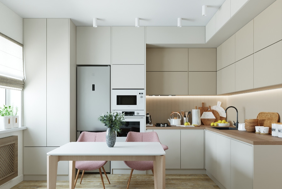 Квартира художницы