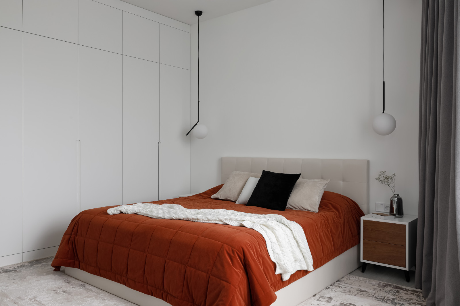 Двухкомнатная квартира для семьи из Москвы