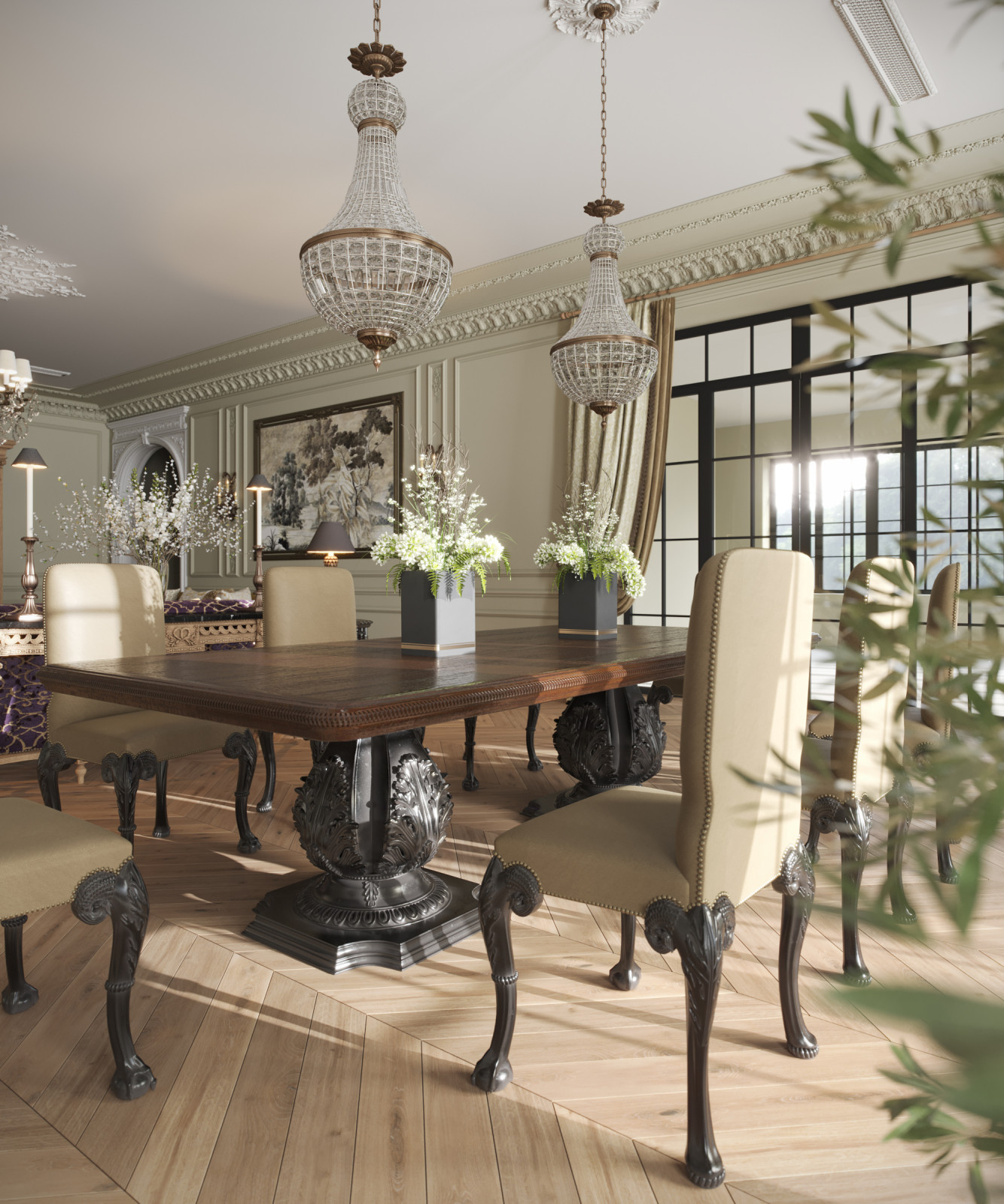 Дом в Подмосковье 600 м2