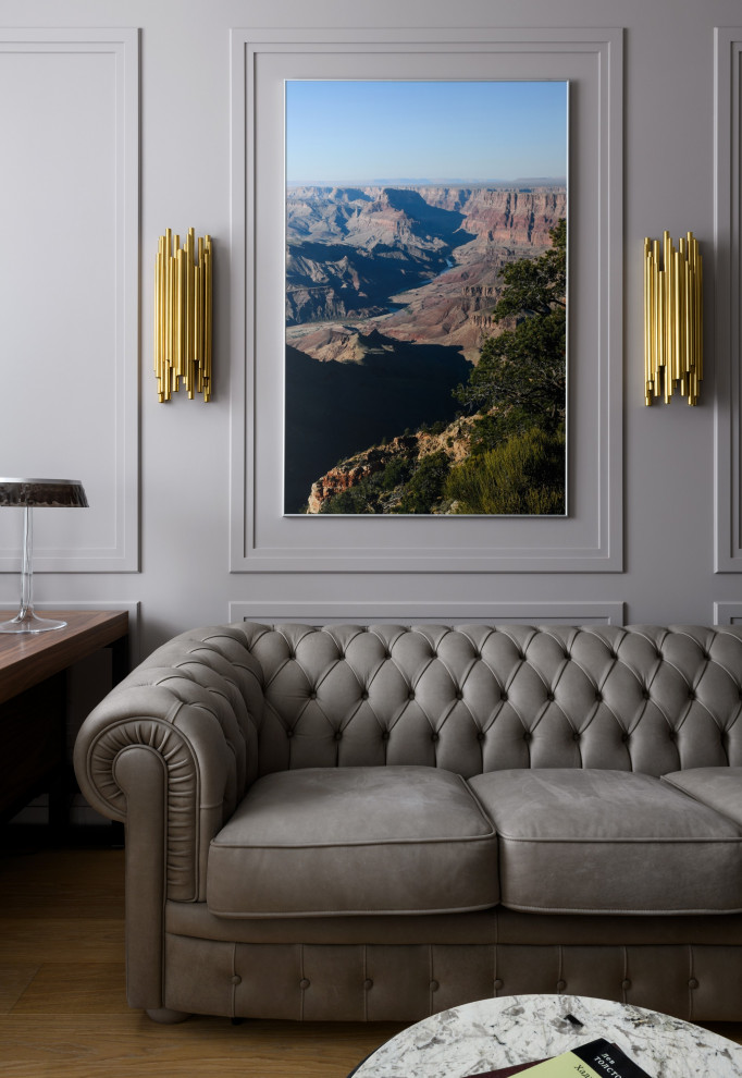 Частный интерьер в ЖK Бульварный, 2021 г