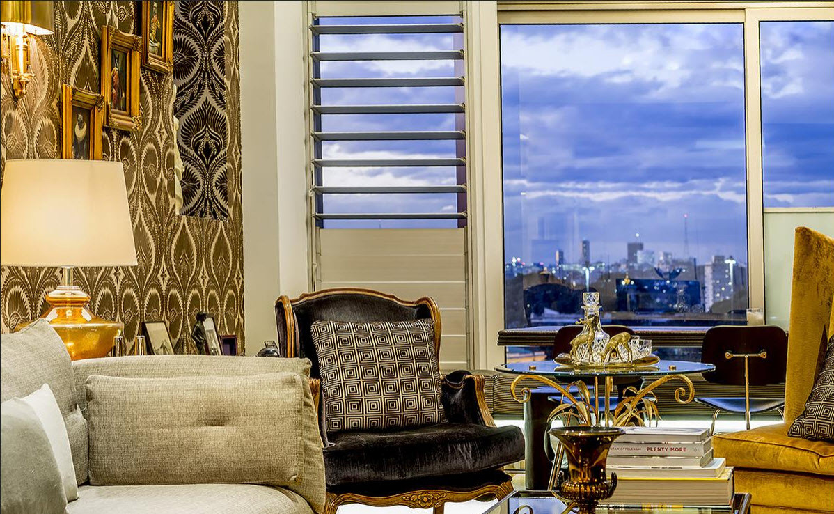 Эксцентричный интерьер