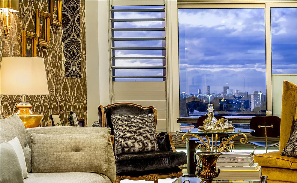 Эксцентричный интерьер