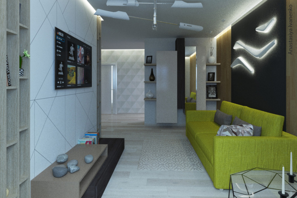 Квартира 69 м2 ЖК Стрижи