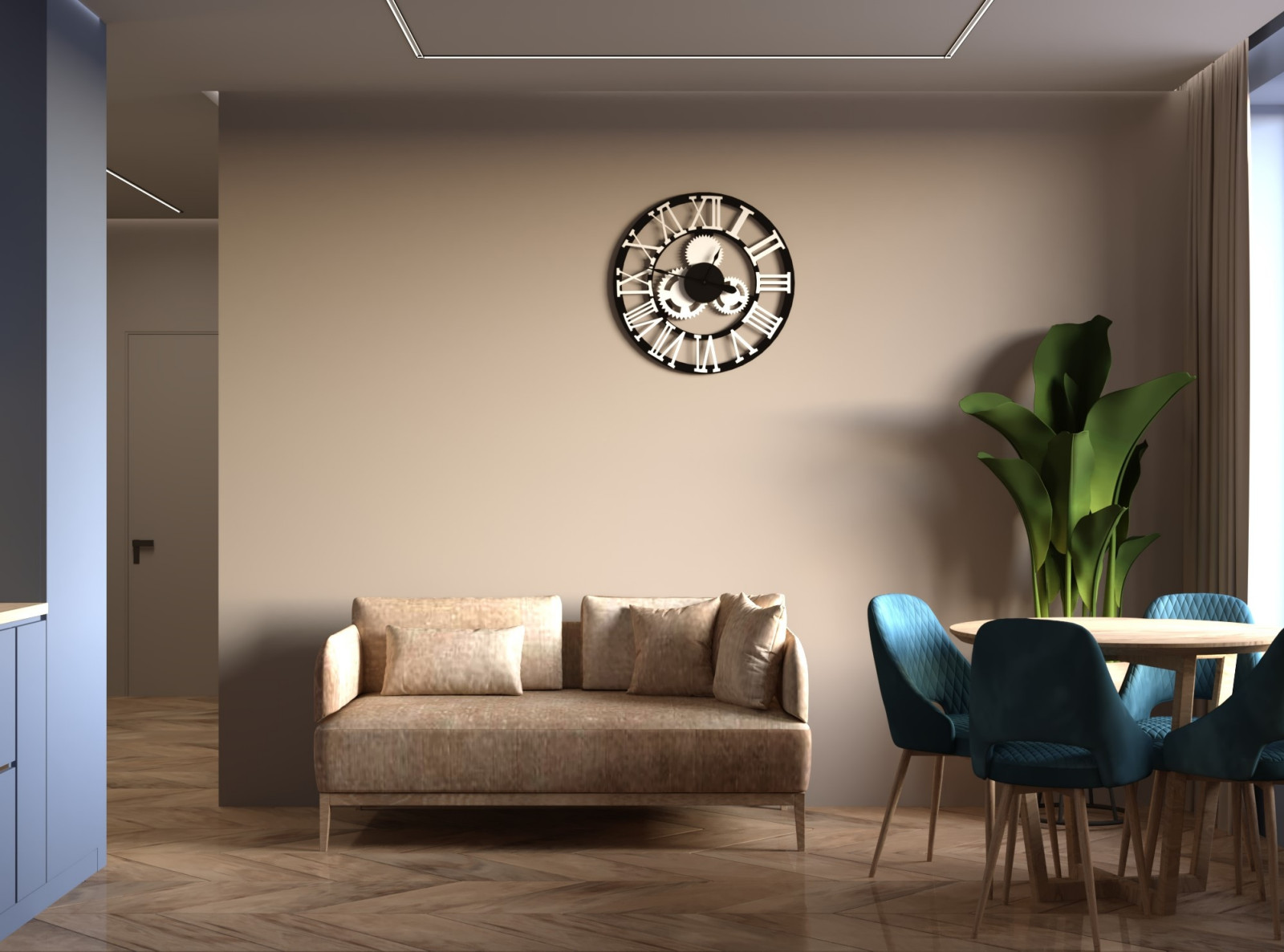 Дизайн проект квартиры в ЖК "Сердце Столицы" г. Москва