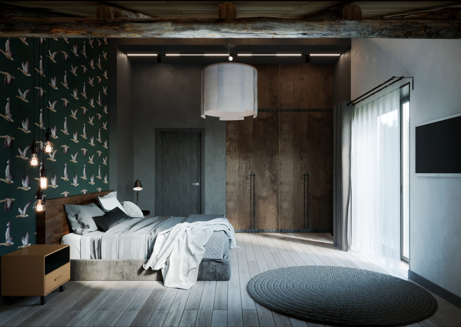 Увильды-дом шале