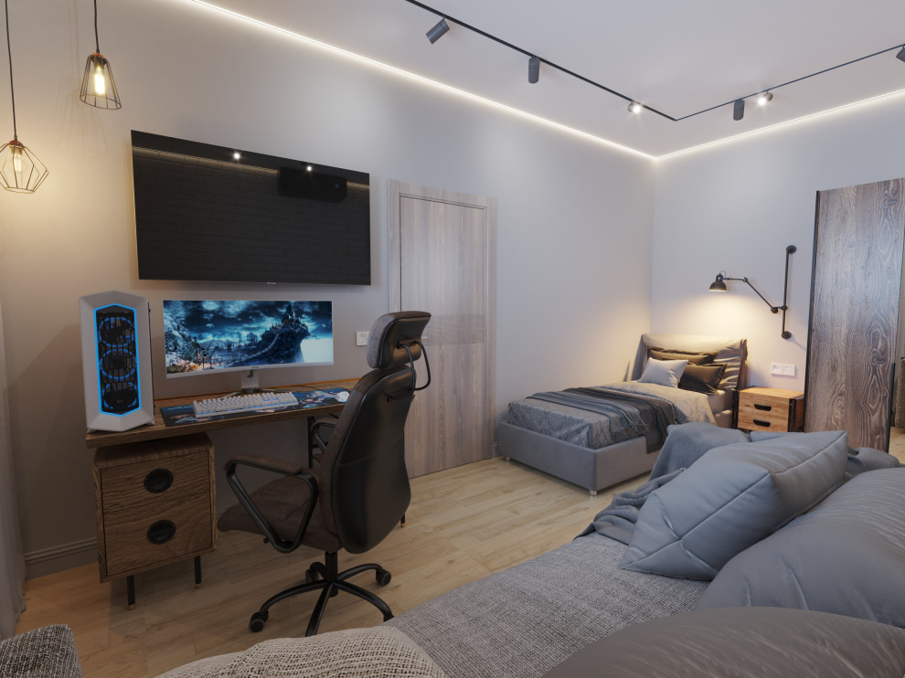 Дизайн проект детской №3