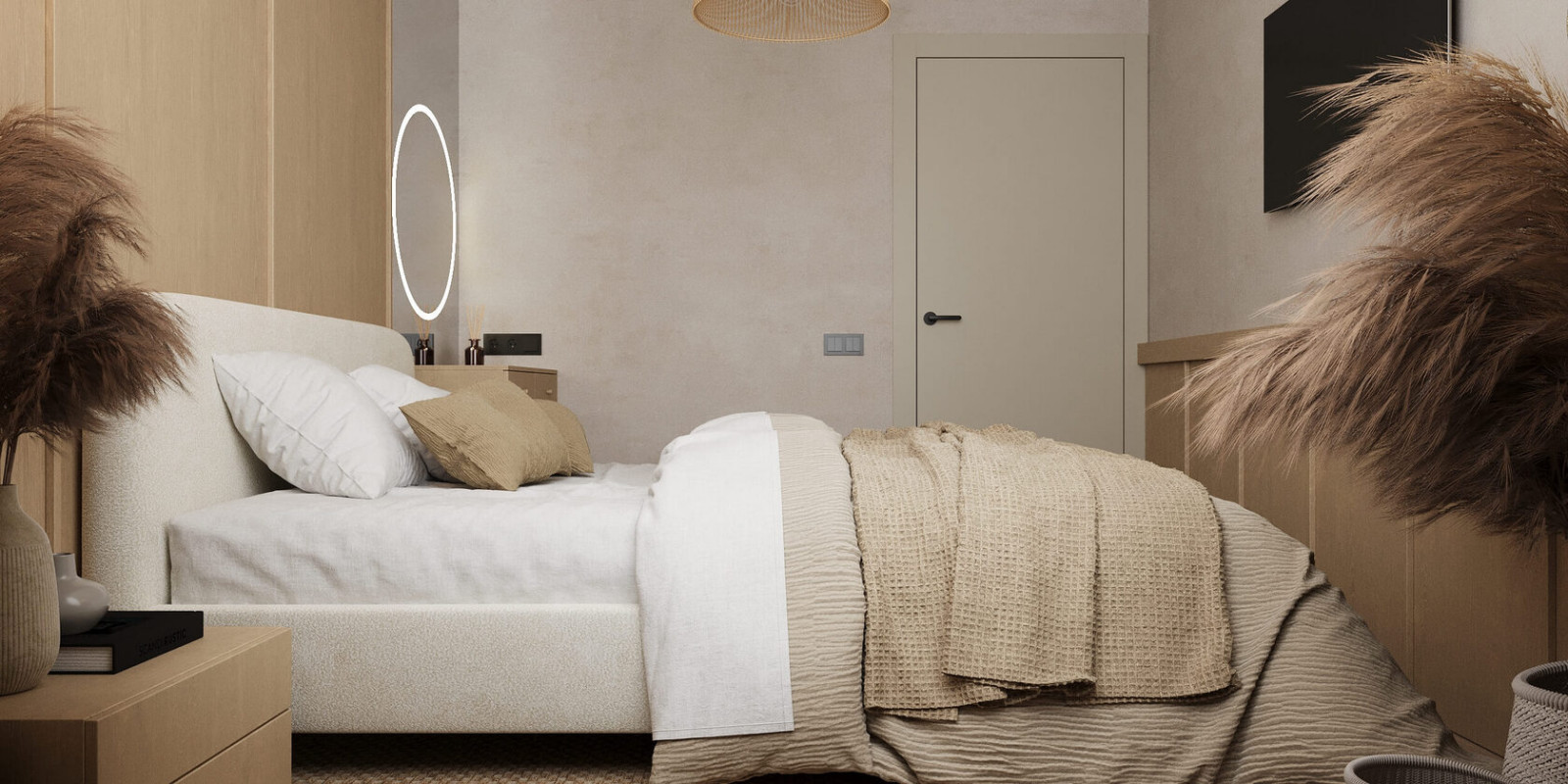 Теплые текстуры и уютная простота