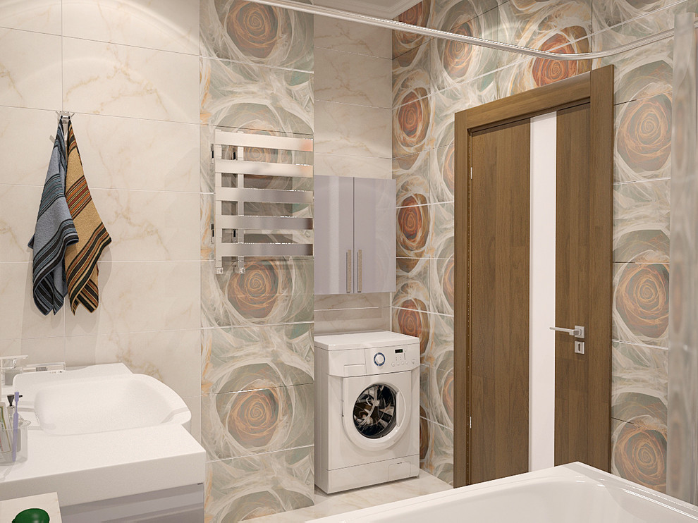 Визуализация реализованного проекта 89 м2 "Аметист"