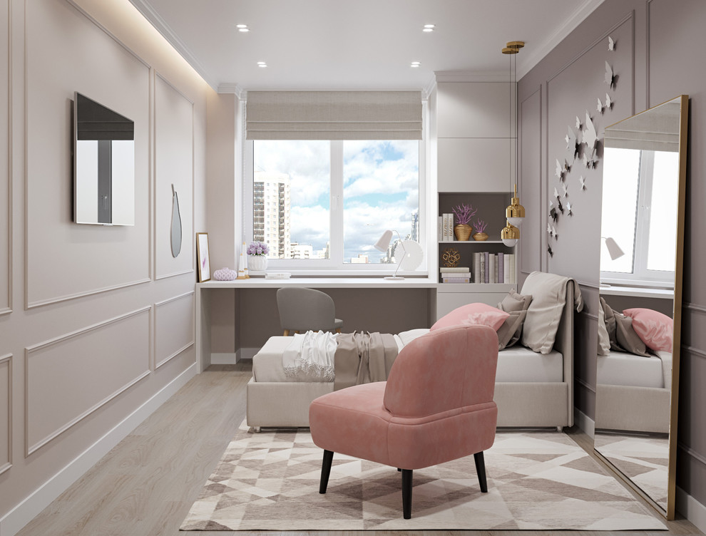 Проект квартиры: ЖК "Пляж"