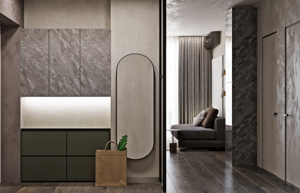 Яркая квартира для большой семьи