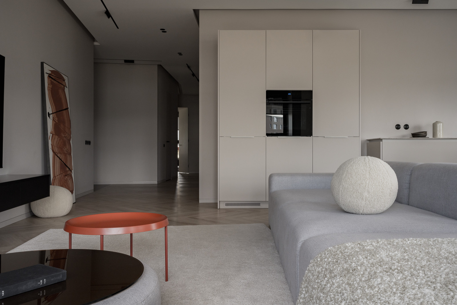 Реализация мебели по дизайн-проекту ЖК «Clever Park»