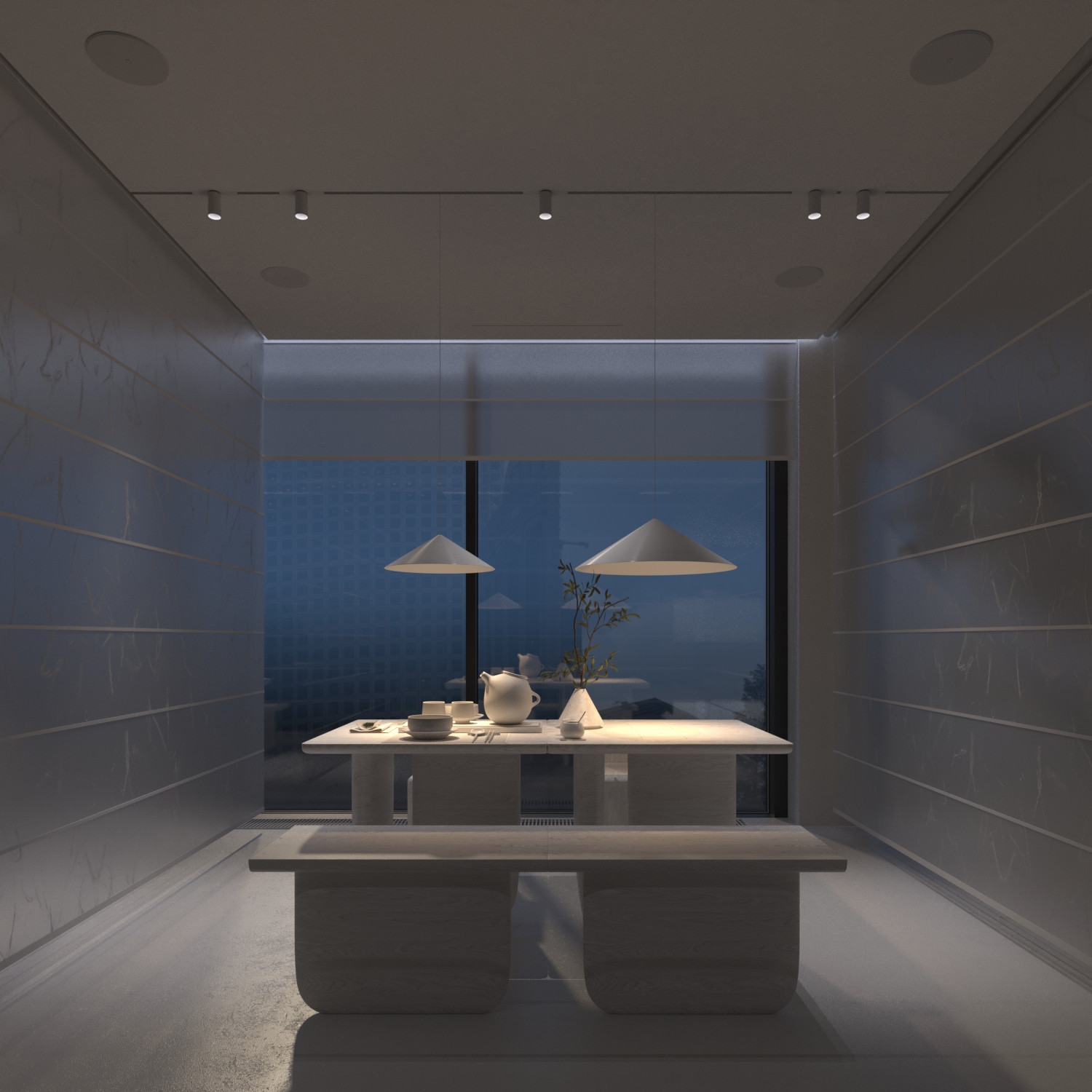 Ресторана CONTRADISTINCTION на Кутузовском проспекте в Москве.