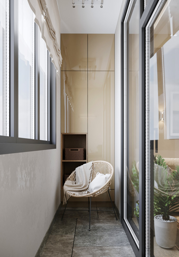 Обложка проекта: "Бежевая эстетика" в ЖК Новочерёмушкинская