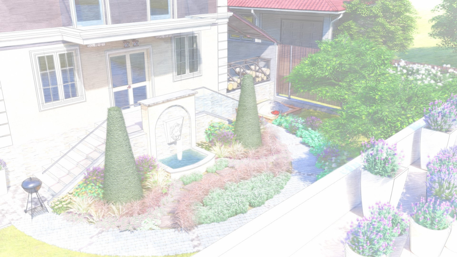 Проект благоустройства в Хостинском районе города Сочи