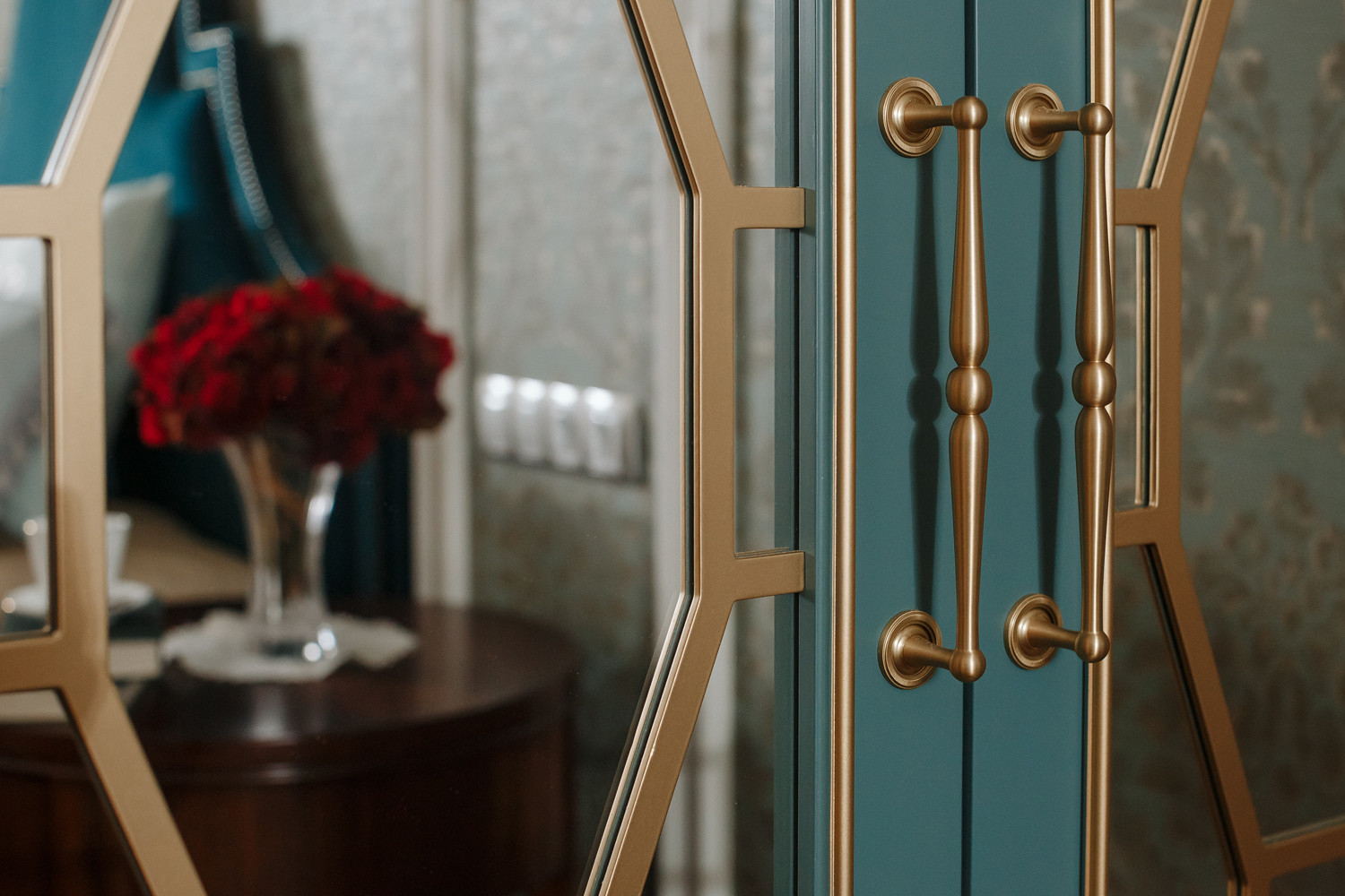 Американская классика на Крестовском острове.ЖК Привилегия 107м2